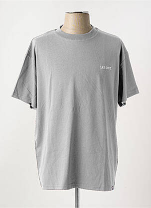 T-shirt gris LES DEUX homme