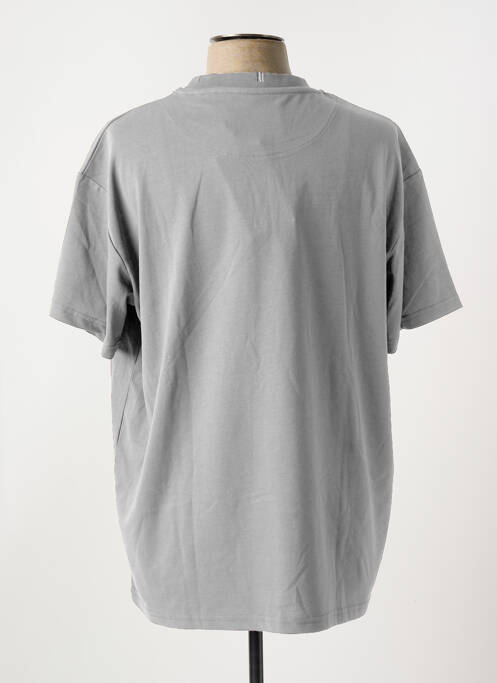 T-shirt gris LES DEUX homme