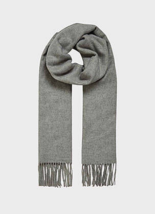 Echarpe gris VERO MODA femme
