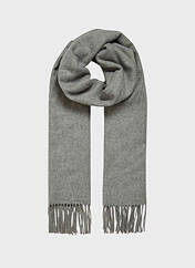 Echarpe gris VERO MODA femme seconde vue