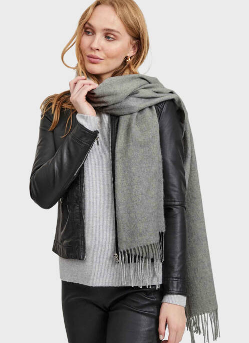 Echarpe gris VERO MODA femme