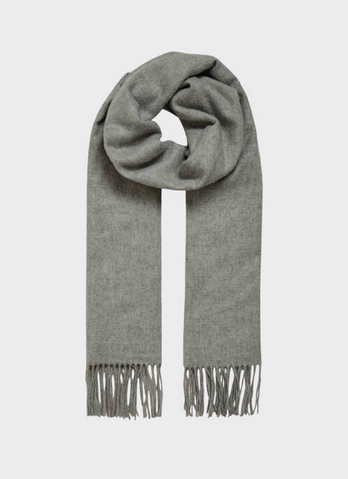 Echarpe gris VERO MODA femme
