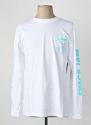 T-shirt blanc DIAMOND SUPPLY CO homme