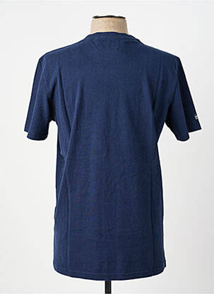 T-shirt bleu SUPERDRY homme