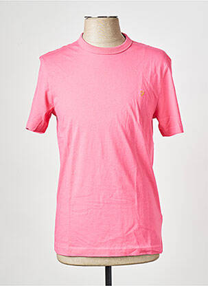 T-shirt rose FARAH homme