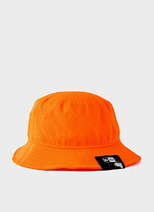Bonnet orange NEW ERA unisexe