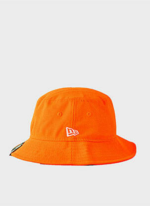 Bonnet orange NEW ERA unisexe