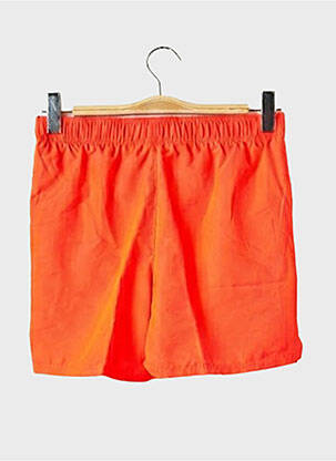 Short de bain orange NIKE homme