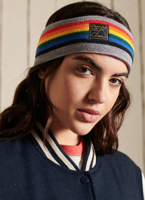 Accessoire pour cheveux gris SUPERDRY femme