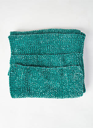 Echarpe vert ZEB STYLE LAB  femme