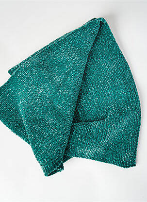 Echarpe vert ZEB STYLE LAB  femme