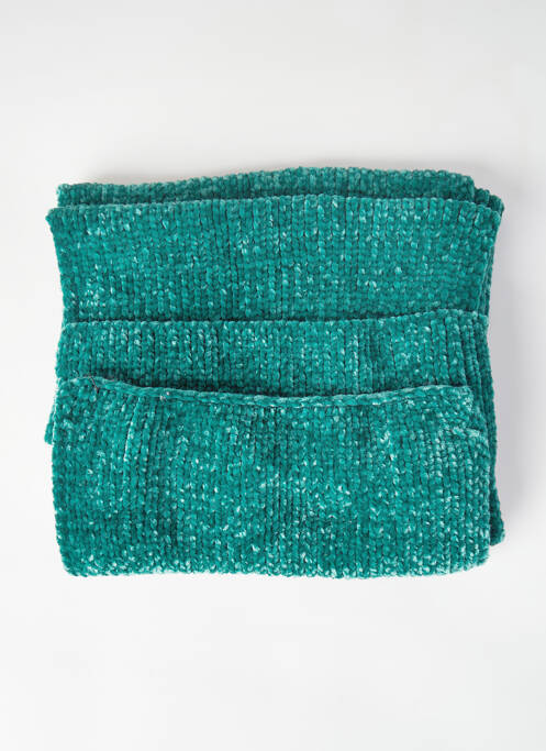 Echarpe vert ZEB STYLE LAB  femme