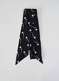 Foulard noir PIECES femme