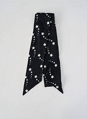 Foulard noir PIECES femme