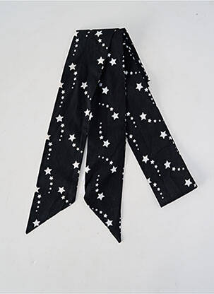 Foulard noir PIECES femme