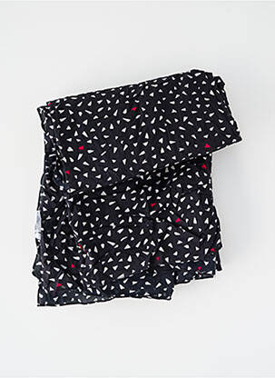 Foulard noir ONLY femme