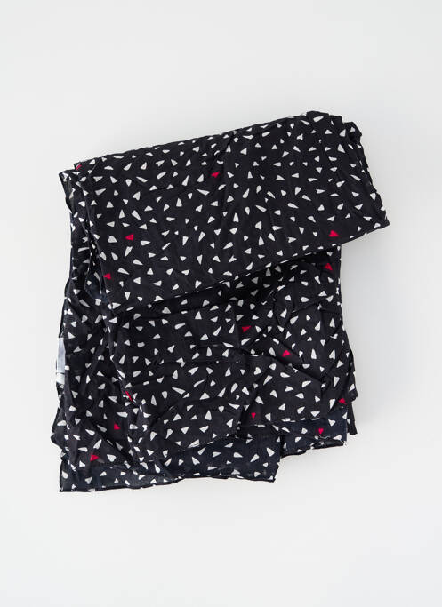 Echarpe noir ONLY pour femme