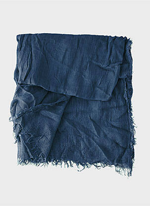 Foulard bleu FRANSA femme