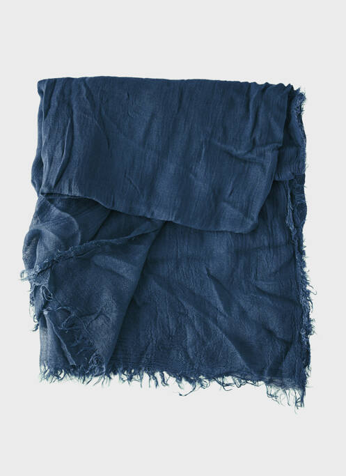 Foulard bleu FRANSA femme