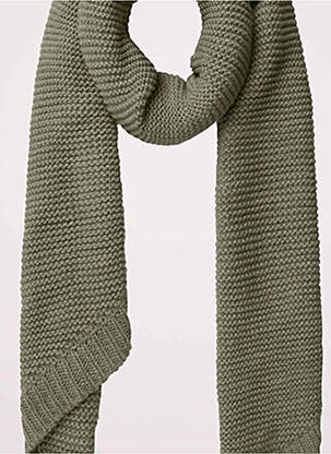 Echarpe vert PIECES femme