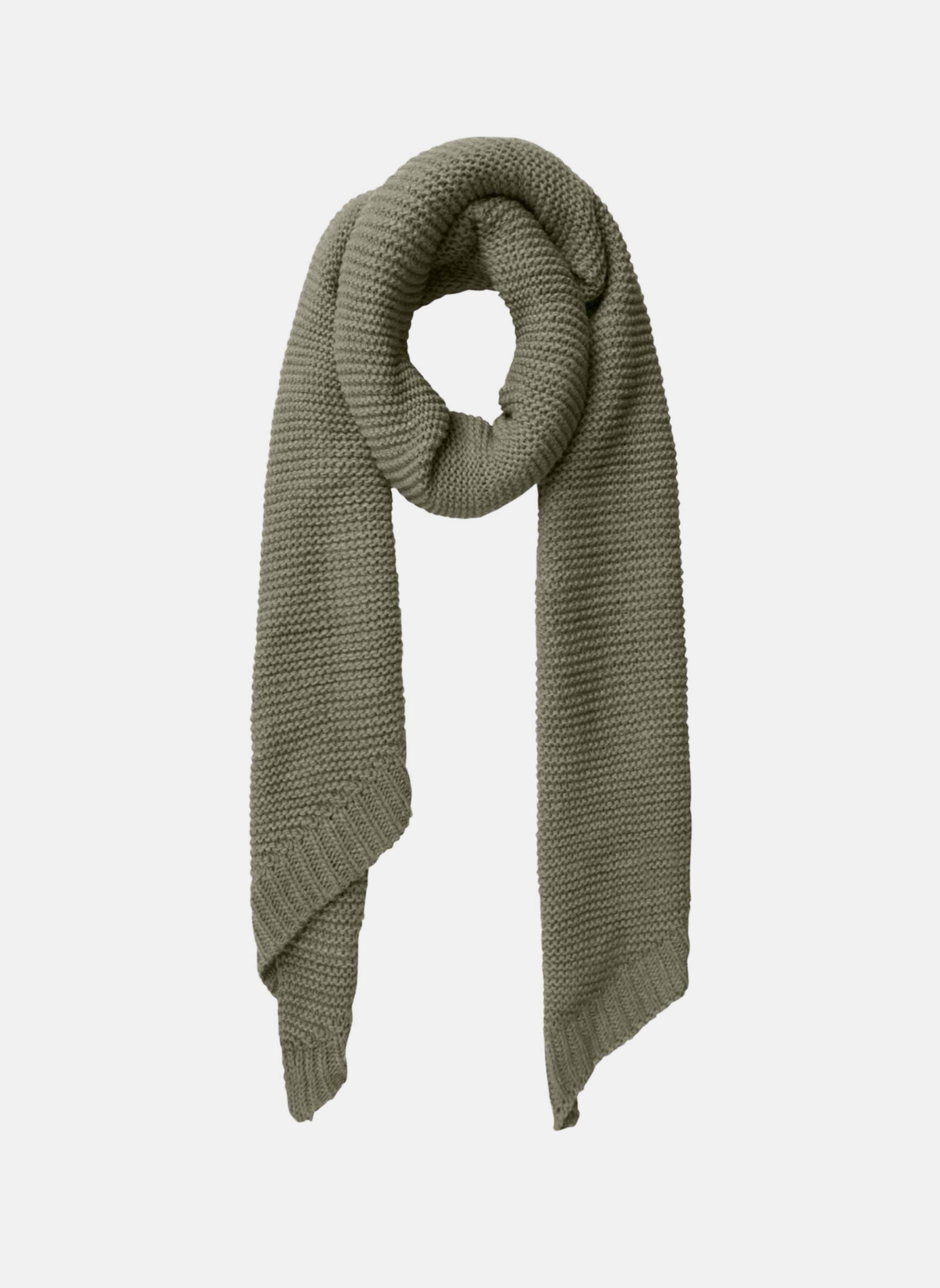 Echarpe vert PIECES femme