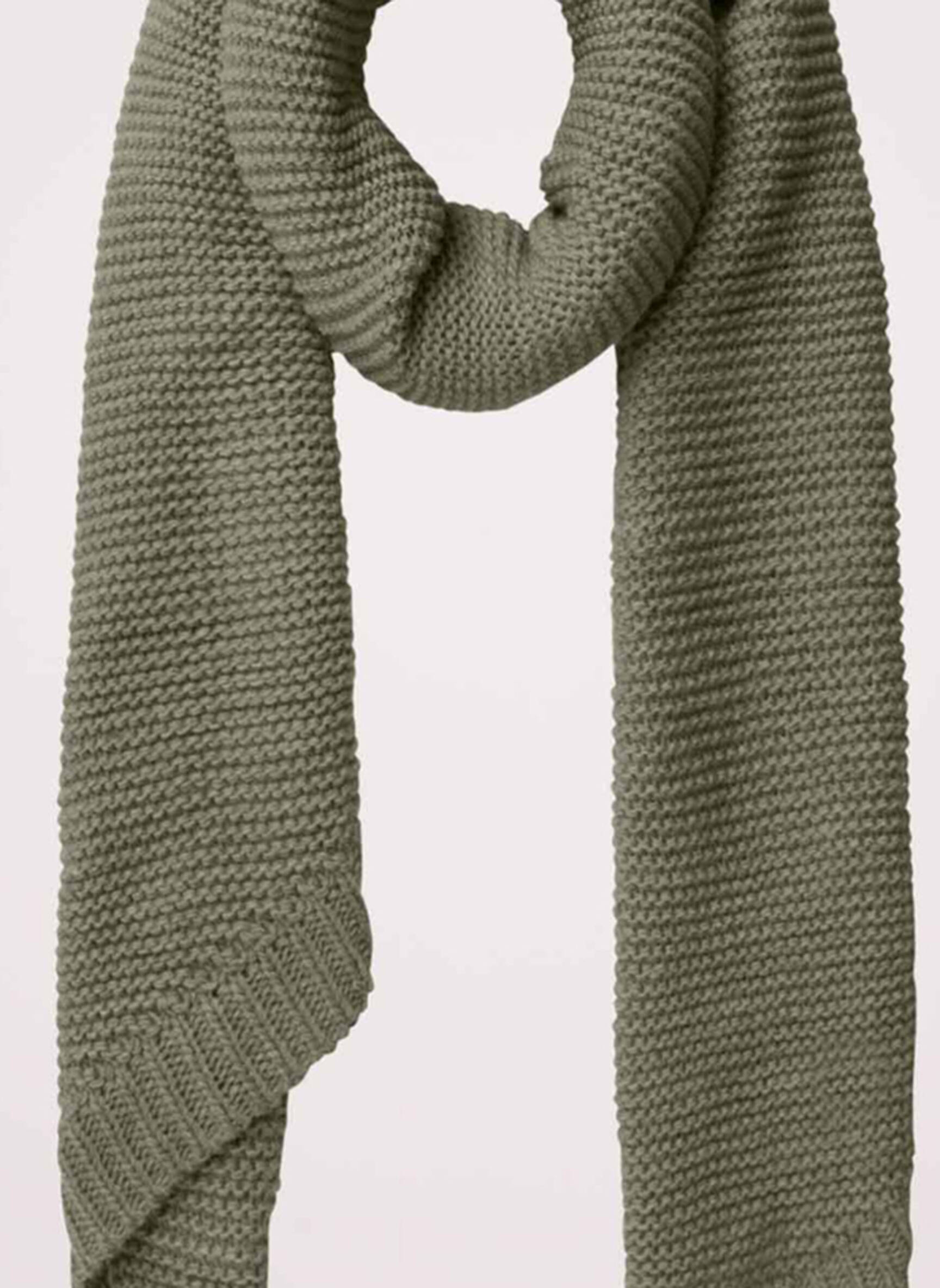 Echarpe vert PIECES femme
