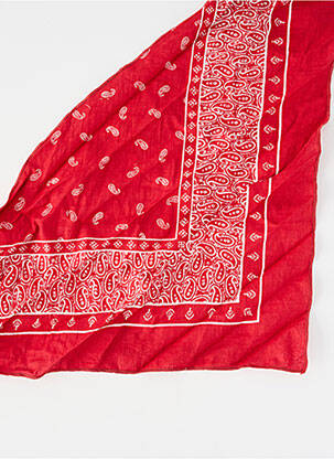 Foulard rouge ONLY femme
