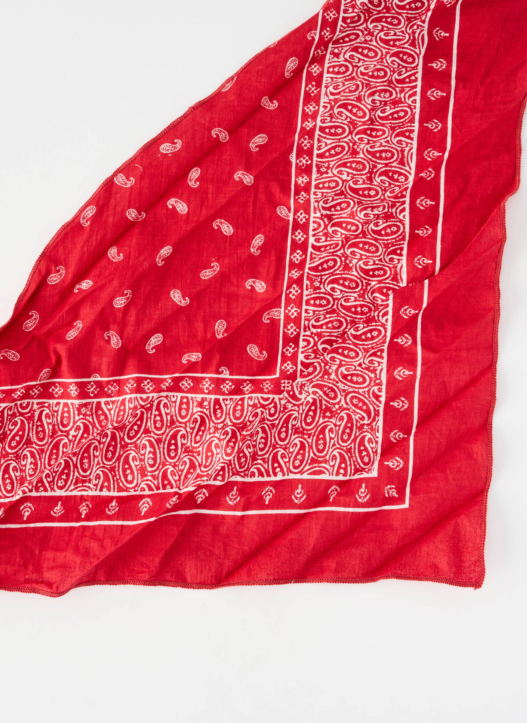 Foulard rouge ONLY femme