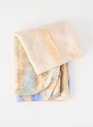 Foulard beige PIECES femme