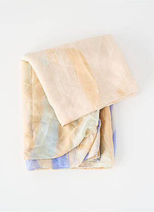 Foulard beige PIECES pour femme