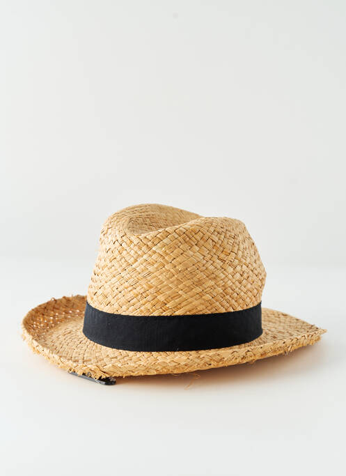 Chapeau noir HERMANN femme