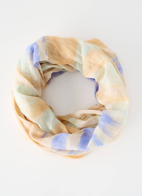 Foulard beige PIECES pour femme