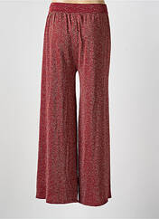 Pantalon large rouge MANGO femme seconde vue