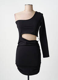 Robe courte noir SUBDUED femme