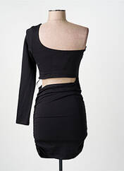 Robe courte noir SUBDUED femme seconde vue