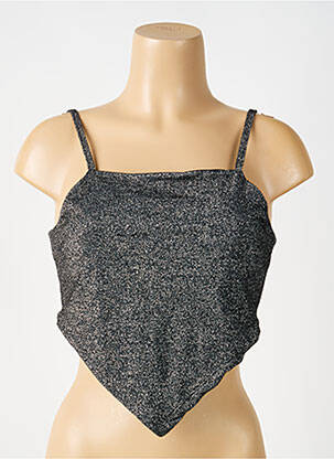 Top gris ONLY femme