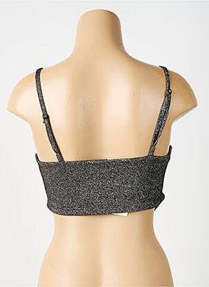 Top gris ONLY femme