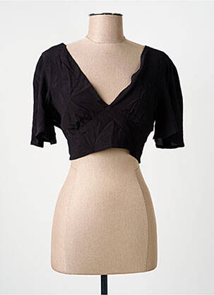 Top noir TALLY WEIJL femme