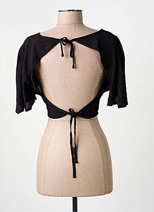 Top noir TALLY WEIJL femme