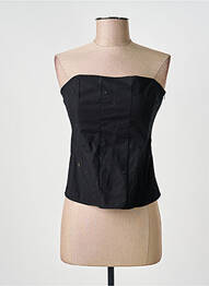 Top noir YUGEN femme