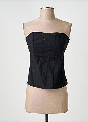 Top noir YUGEN femme