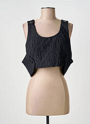 Débardeur noir MANGO femme seconde vue