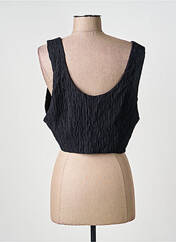 Débardeur noir MANGO femme seconde vue