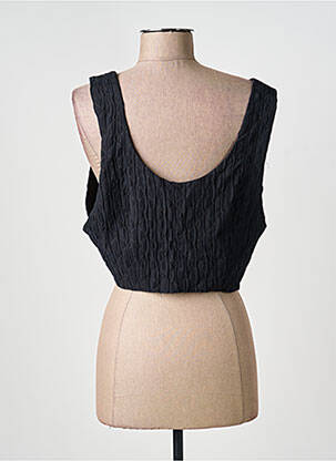 Débardeur noir MANGO femme