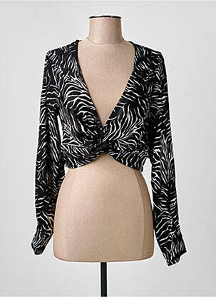 Chemisier noir ONLY femme