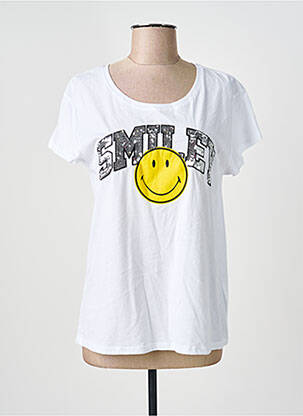 T-shirt blanc HAILYS femme