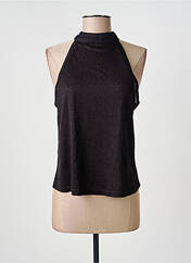 Débardeur noir MANGO femme seconde vue
