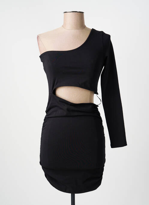 Robe courte noir SUBDUED femme