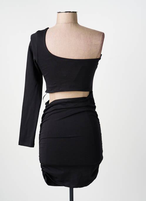 Robe courte noir SUBDUED femme