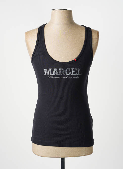 Débardeur noir LE FABULEUX MARCEL DE BRUXELLES femme